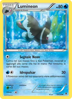 Lumineon, Forze Spettrali No. 19 Normal