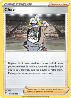 Chaz, Évolution Céleste Nº 149 Normal