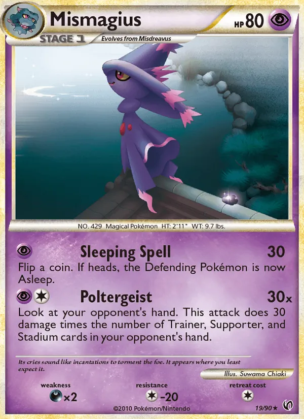Mismagius, Undaunted No. 19