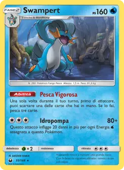 Swampert, Tempesta Astrale No. 35 Normal