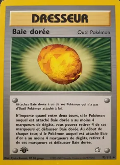 Baie dorée, Neo Genesis Nº 93 Normal