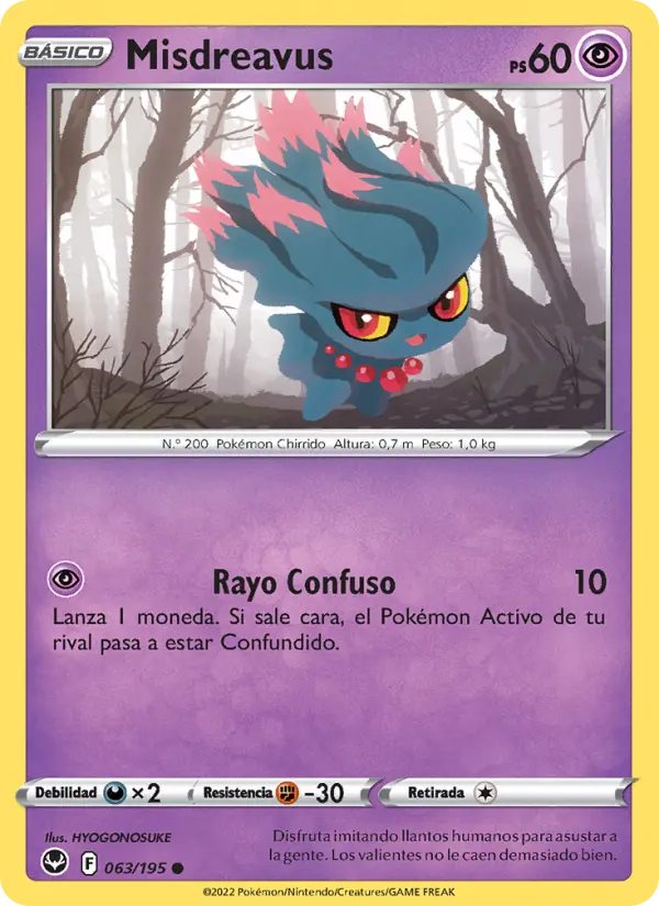 Misdreavus, Tempestad Plateada No. 063