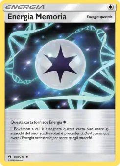 Energia Memoria, Tuoni Perduti Nº 194 Normal