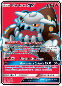 Heatran GX, Mentes Unidas No. 216 Normal