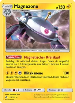 Magnezone, Grauen Der Lichtfinsternis No. 36 Normal