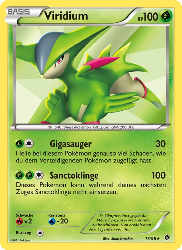 Viridium, Aufstreben der Mächtigen Nº 17
