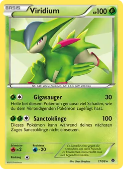 Viridium, Aufstreben der Mächtigen Nº 17 Normal