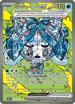 Ogerpon Maschera Pozzo-ex, Evoluzioni Prismatiche No. 152 Holo