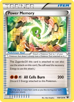 Power Memory, Fates Collide Nº 108 Normal