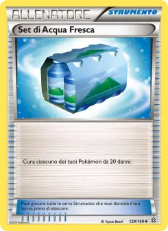 Set di Acqua Fresca, Scontro Primordiale Nº 129 Normal