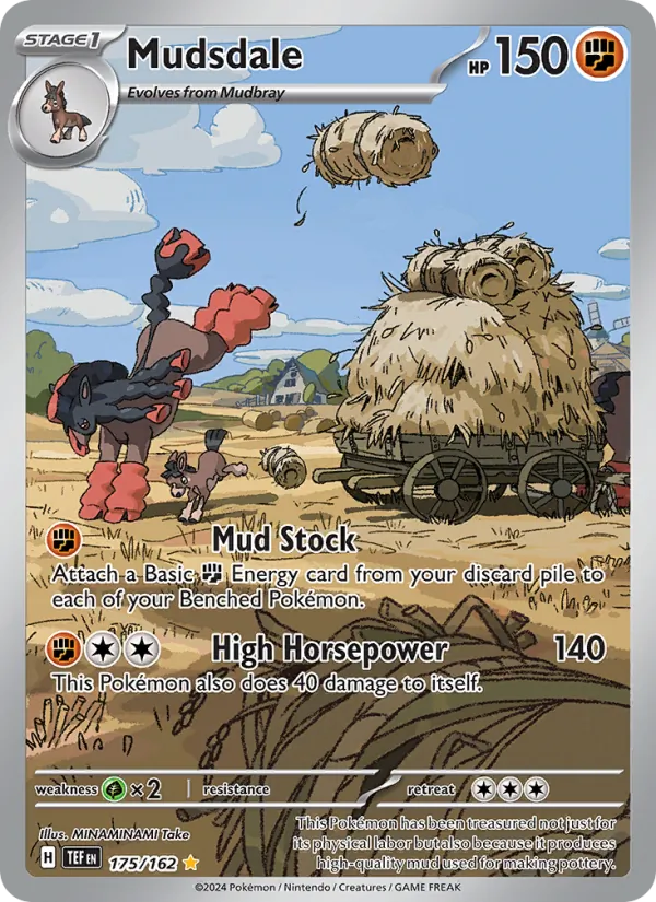 Mudsdale, Temporal Forces Nº 175
