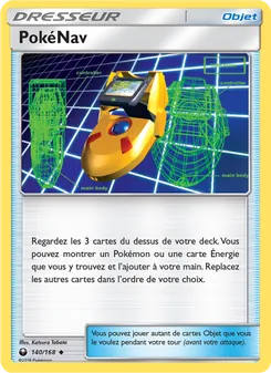 PokéNav, Tempête Céleste Nº 140 Normal