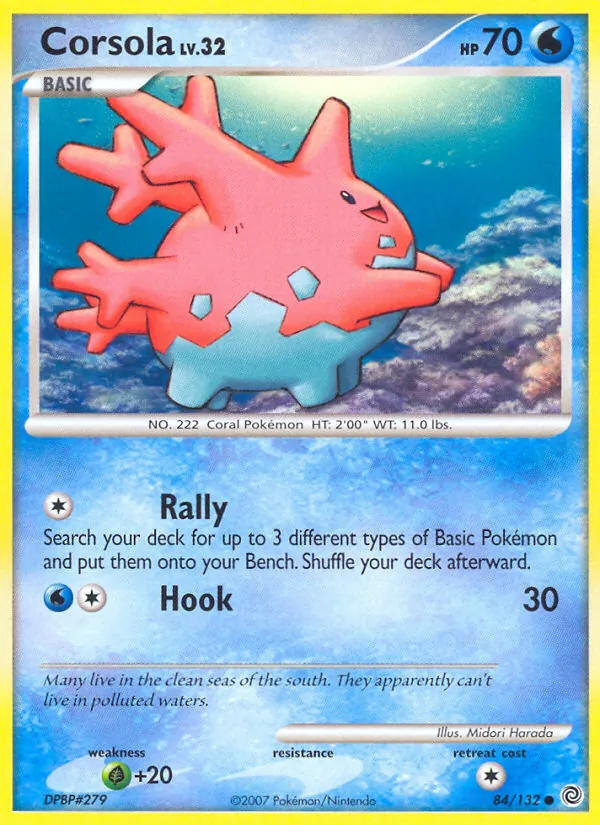 Corsola, Secret Wonders No. 84