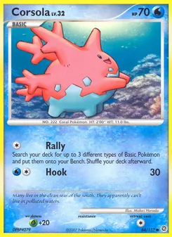 Corsola, Secret Wonders No. 84 Normal