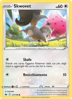 Skwovet, Regno Glaciale No. 127 Normal