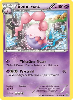 Somnivora, Plasma-Blaster No. 40 Normal