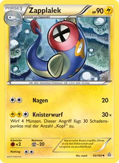 Zapplalek, Protoshock No. 63 Normal