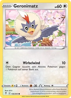 Geronimatz, Drachenwandel Nº 136 Normal