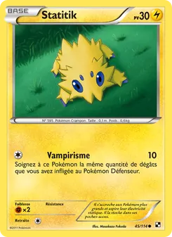 Statitik, Noir & Blanc Nº 45 Normal