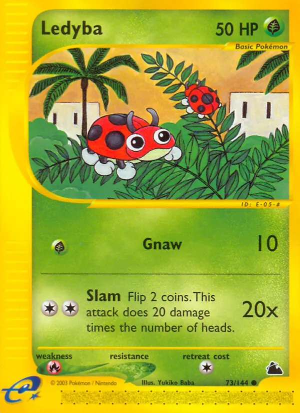 Ledyba, Skyridge No. 73