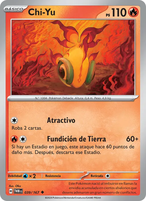 Chi-Yu, Mascarada Crepuscular Nº 039
