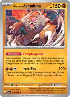 Blutmond-Ursaluna, Prismatische Entwicklungen Nº 054 Holo