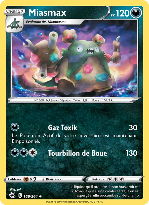 Miasmax, Poing de Fusion No. 169