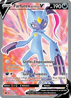 Farfurex de Hisui V, Astres Radieux No. 174 Holo