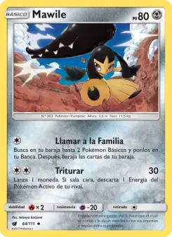 Mawile, Invasión Carmesí No. 64 Normal
