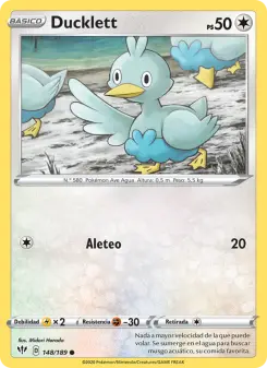 Ducklett, Oscuridad Incandescente No. 148 Normal
