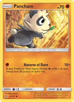 Pancham, Luz Prohibida Nº 65 Normal