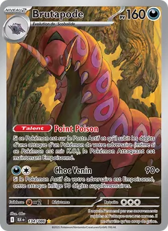 Brutapode, Foudre Noire Nº 134 Holo