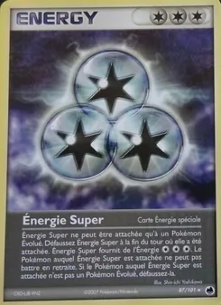 Énergie Super, EX Île des Dragons No. 87 Normal