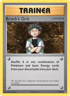 Brock's Grit, Evolutions Nº 74 Normal
