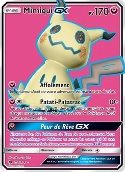 Mimiqui GX, Tonnerre Perdu No. 206 Normal