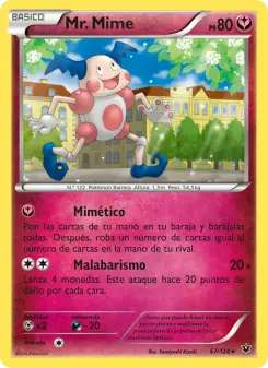 Mr. Mime, Destinos Enfrentados Nº 67 Normal
