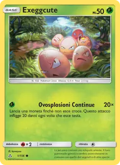 Exeggcute, Ultraprisma No. 1 Normal