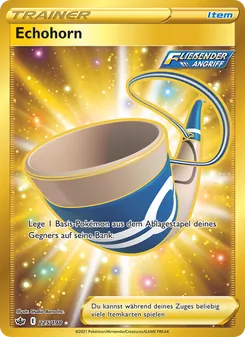 Echohorn, Schaurige Herrschaft Nº 225 Holo
