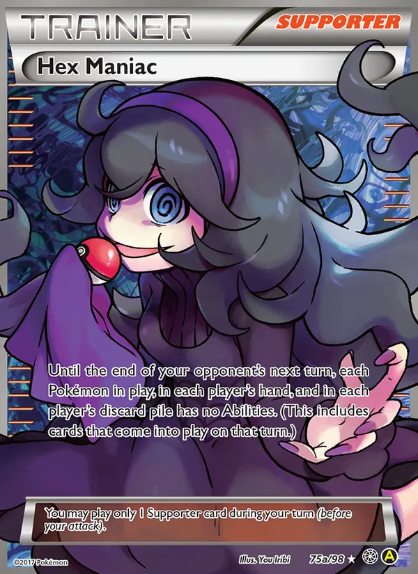 Hex Maniac, Ancient Origins No. 75a
