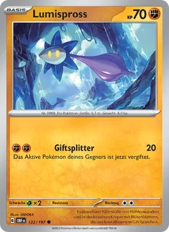 Lumispross, Obsidian Flammen No. 122 Normal