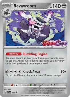 Revavroom, SVP Black Star Promos No. 008