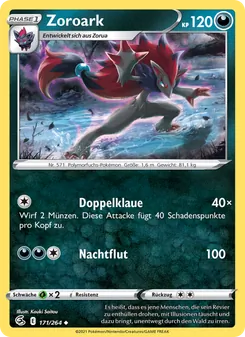 Zoroark, Fusions Angriff No. 171 Normal