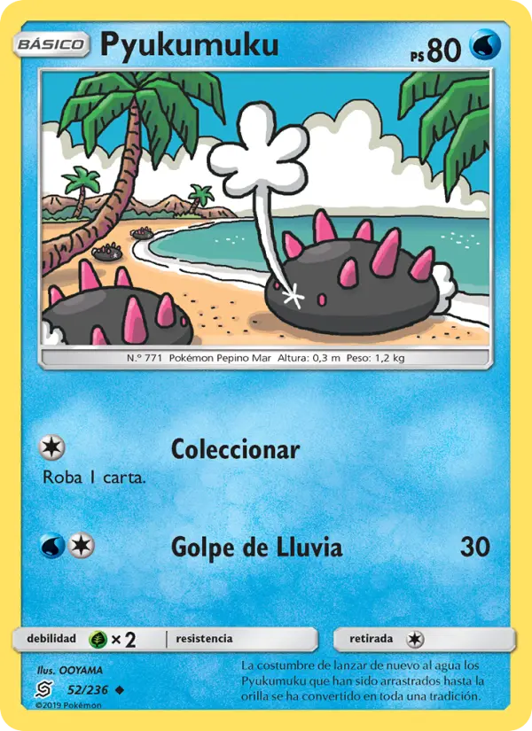 Pyukumuku, Mentes Unidas Nº 52