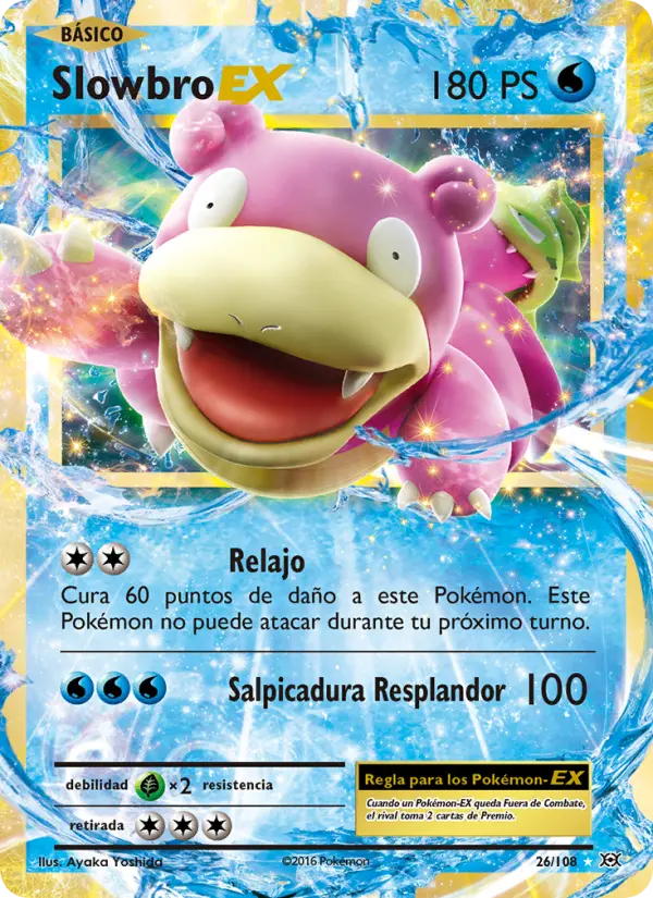 Slowbro EX, Evoluciones No. 26