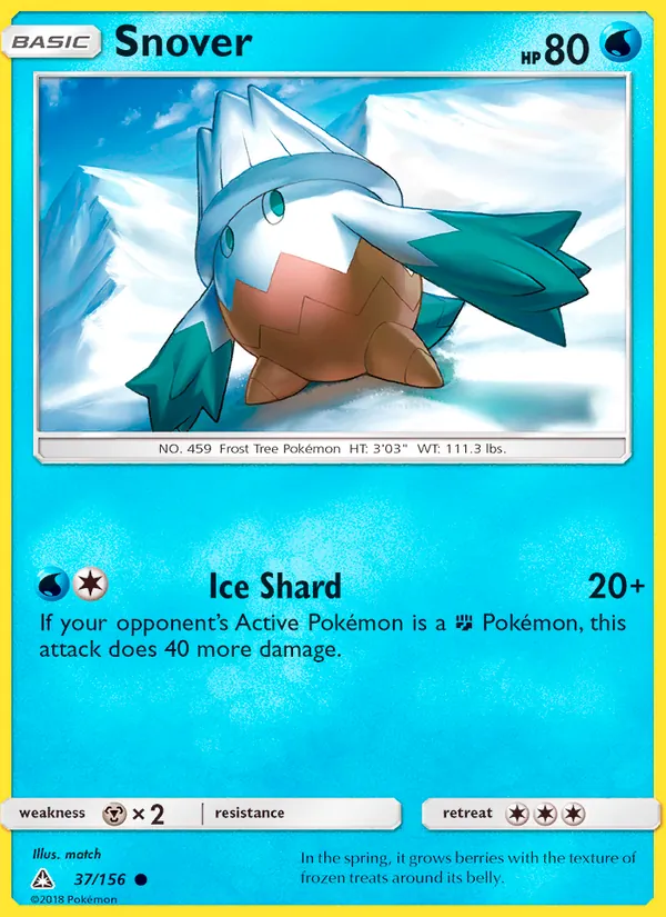 Snover, Ultra Prism No. 37