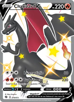 Charizard V, Futuri Campioni No. 79 Holo
