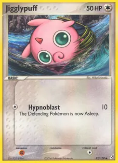 Jigglypuff, Crystal Guardians Nº 53 Normal