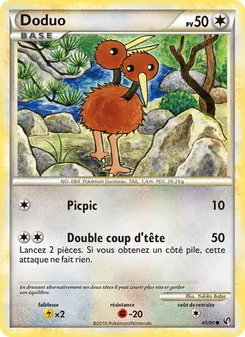 Doduo, Indomptable No. 45 Normal
