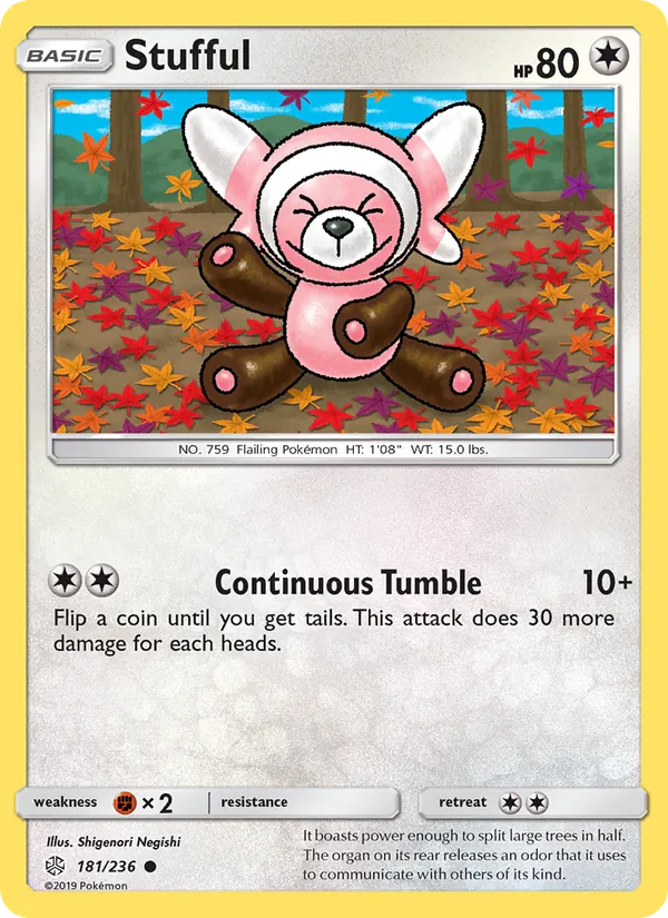 Stufful, Cosmic Eclipse No. 181