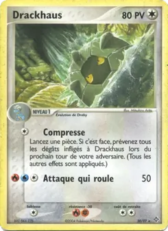 Drackhaus, EX Dragon Nº 20 Normal